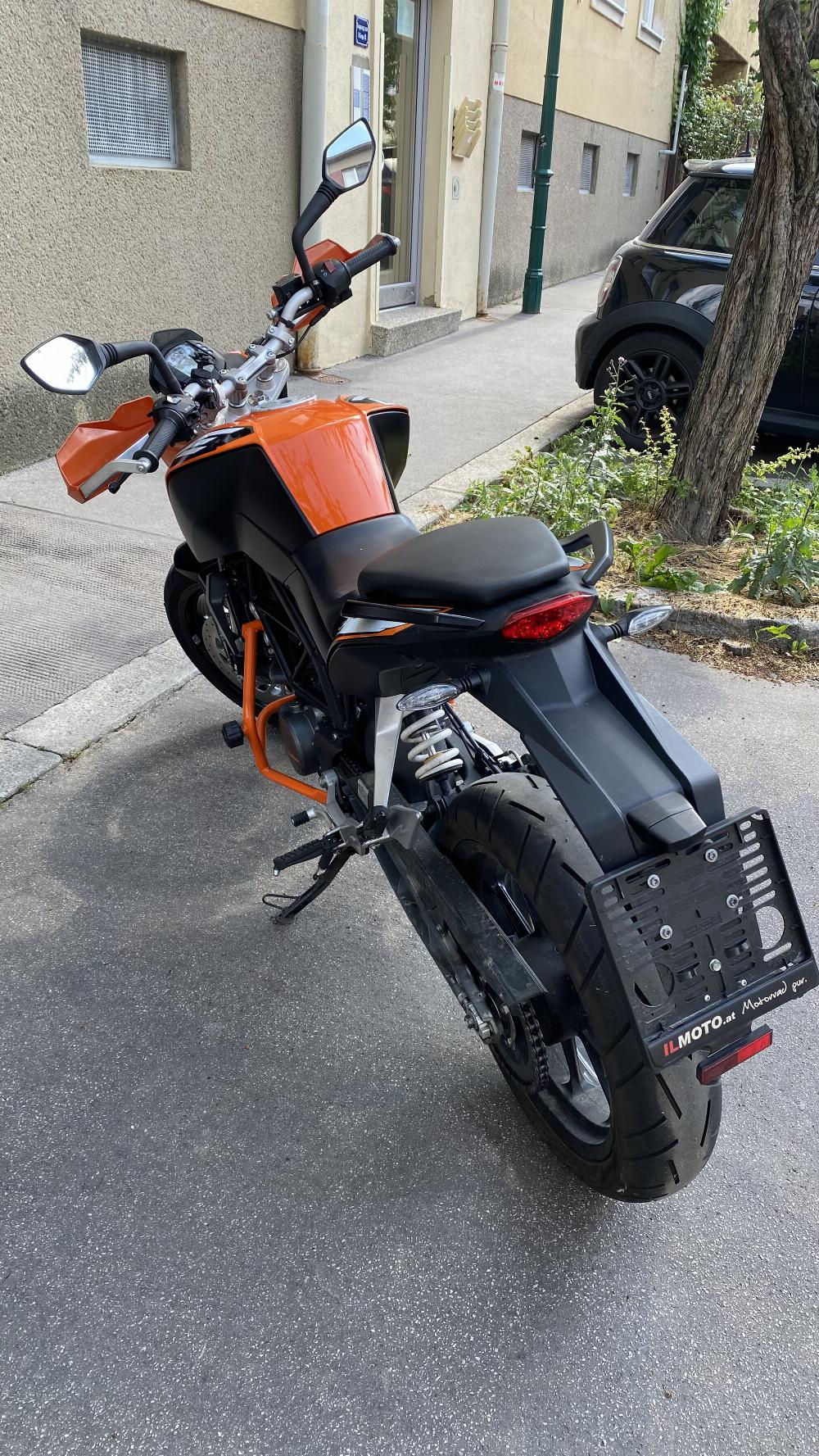 Motorrad verkaufen KTM 125 Duke Ankauf